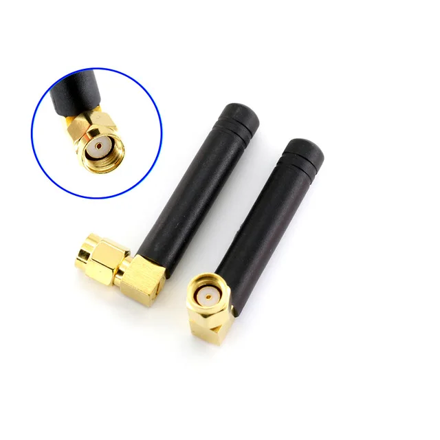 2PCS 868MHz 915MHz Antenne 3dbi SMA Stecker GSM, GPRS Antena Outdoor Signal Repeater Antenne Wasserdichte kleber Stange Antenne