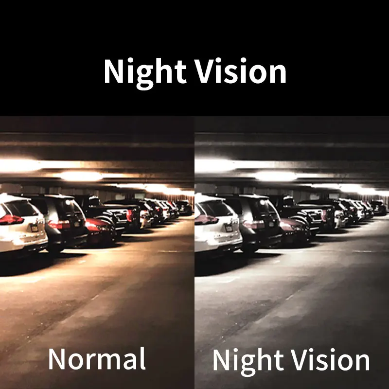 Hippcron-cámara de visión nocturna infrarroja para coche, Monitor de estacionamiento multiespecies, CCD, NTSC, vídeo HD impermeable