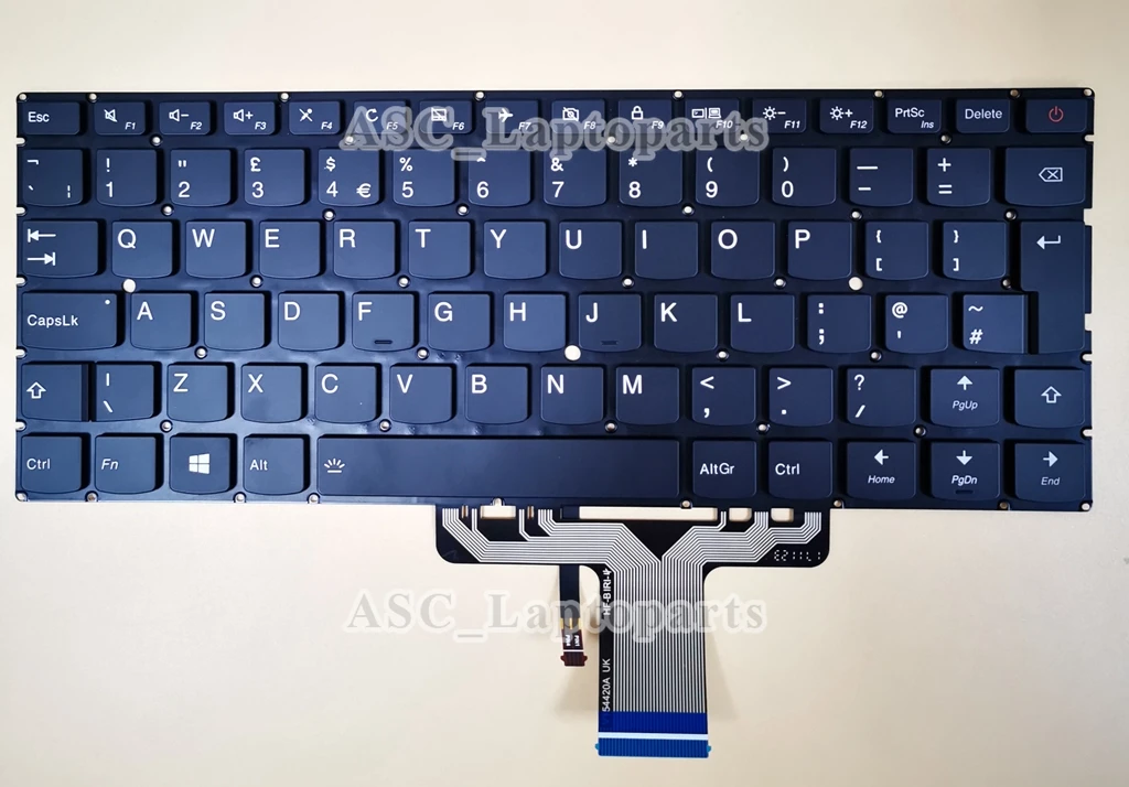 New UK QWERTY Keyboard for Lenovo IdeaPad 510S-13IKB 510S-13ISK Air 13 Pro 13.3