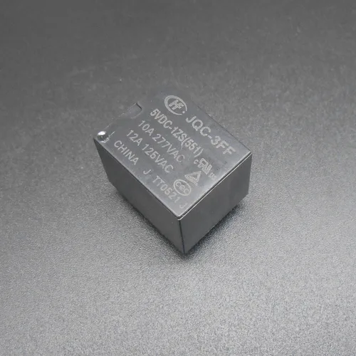 100 Uds HONGFA relé 5VDC 9VDC 12VDC 24VDC-1ZS(551) DC 5V 9V 12V 24V relés de uso General HF JQC-3FF 5 pines 5 pines HQ * FD907-910