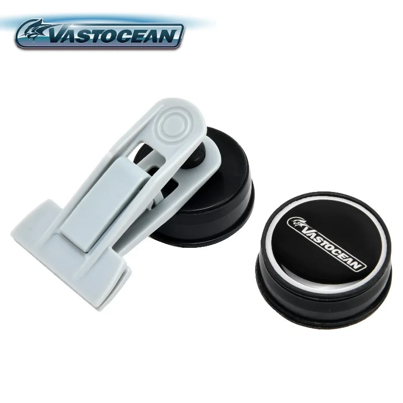 Vastocean-Strong Magnetic Algae Feeding Clamp Clip for Aquarium, Fish Tank, Seaweed Supplies Clip, Vegetable Clip