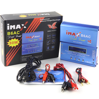 IMAX B6AC 80W Multifunction Intelligent Balance Charger Lithium battery / Ni-MH Battery Charge Used for Aircraft Car Ship Model