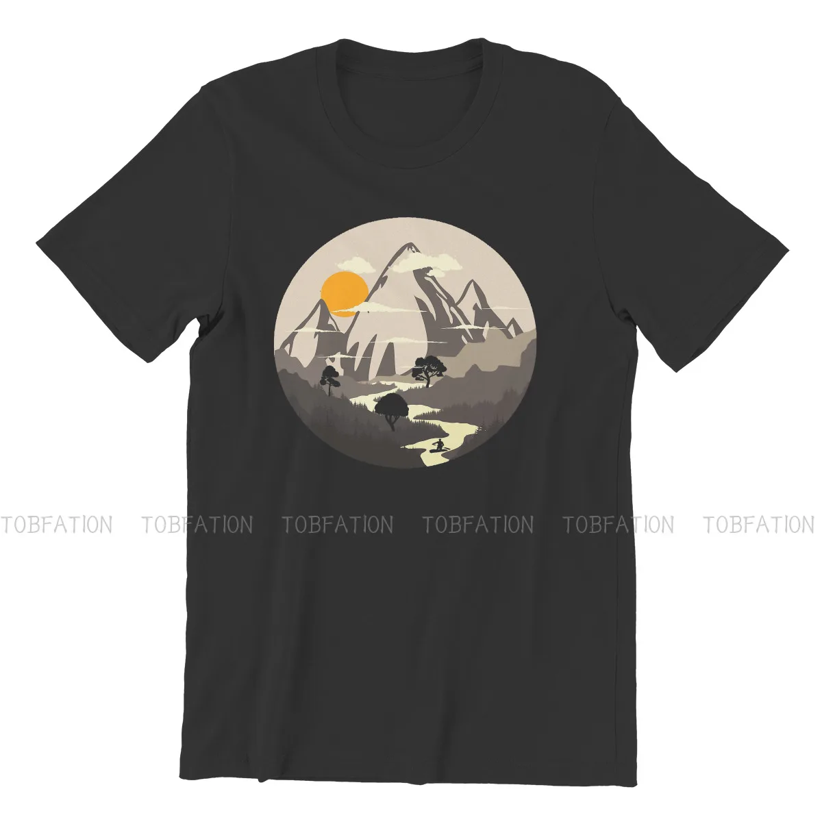 Kayak Unique TShirt Canoe Top Quality New Design Gift Idea T Shirt Short Sleeve Ofertas