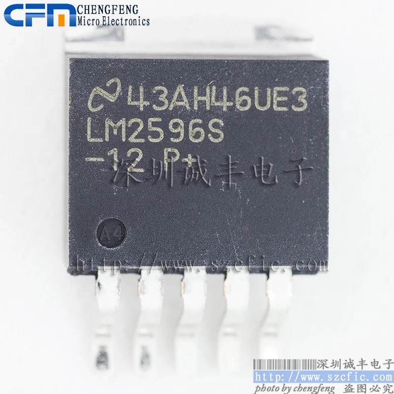 5pieces LM2596SX-12 LM2596S-12