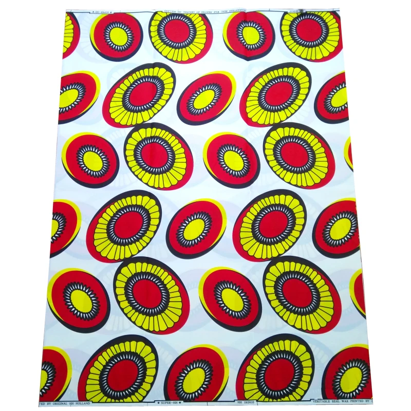 2020 Latest Arrivals Fashion African Fabric Print Veritable Ankara Real wax africain