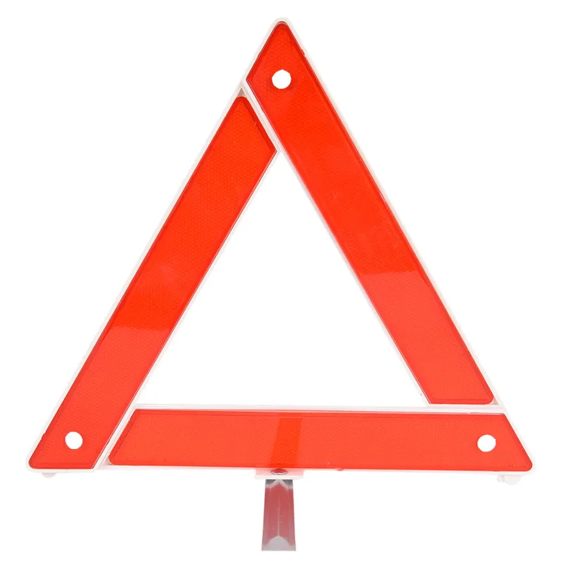 Reflective Warning Sign Foldable Triangle Car Hazard Breakdown 1PCS Emergency Reflector Opvouwbare Reflecterende Draagbare