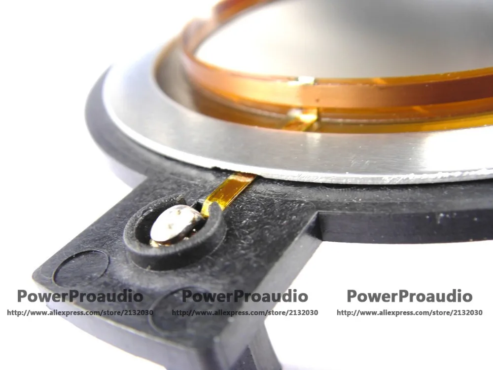 Diafragma de repuesto de 2 piezas para NEXO NH75R, NH75K, NH75RK, ALPHA E NH82B, PS15 8 ohmios