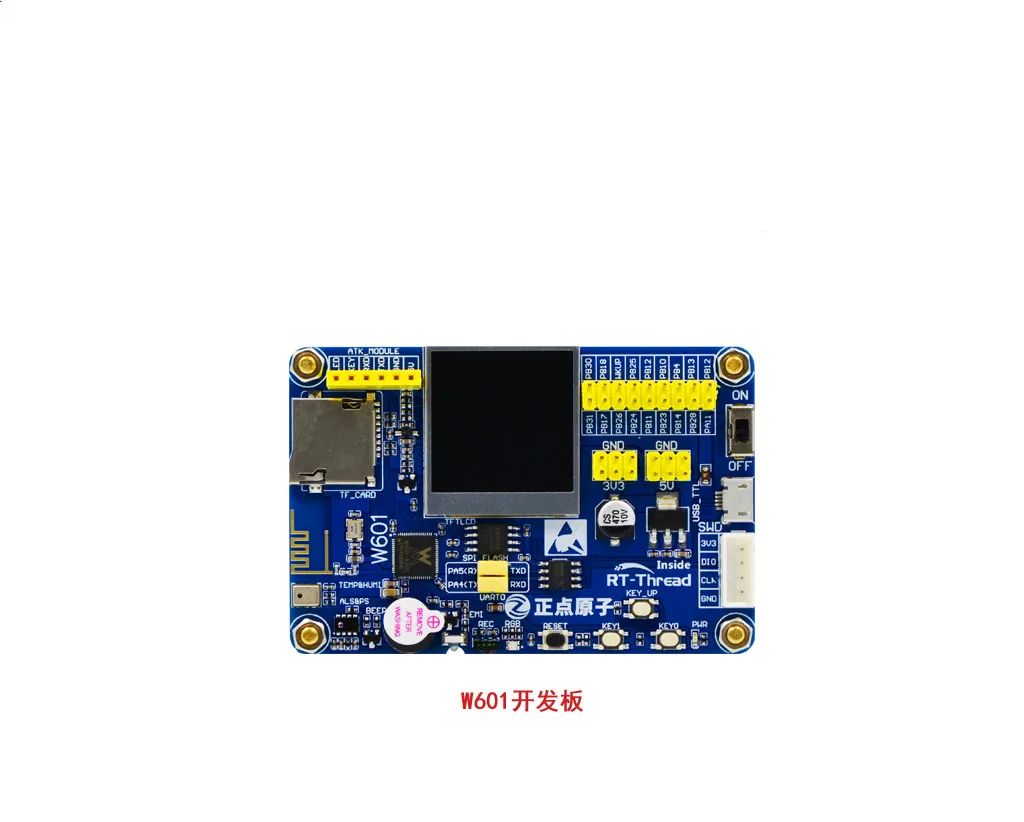 Imagem -02 - Placa de Desenvolvimento W601 Placa de Aprendizado com Wi-fi