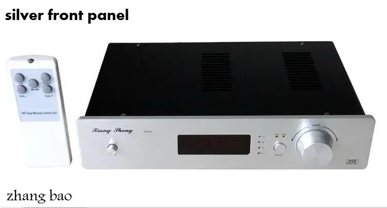 

Remote XiangSheng DAC-06A AK4495 Tube DAC Balance XMOS HD Exterior Sound Card Headphone Amp DAC06A