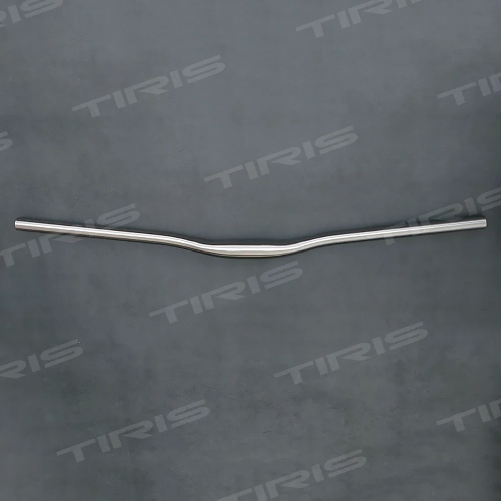 TIRIS Titanium Rise Handlebar For 29 Mtb Bike Accessories Gravel 700C Bicycle 25.4/31.8mm 580-780mm GR9Ti Custom