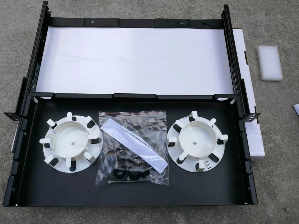 Круглые катушки для оптоволоконного кабеля, оптический волоконный кабель, барабан для хранения ABS кабеля, вытягивание/маршрутизация, ELINK 50 шт.