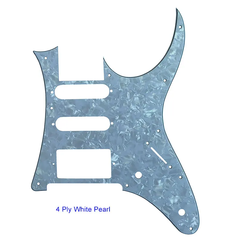 Pleroo Custom Guitar Parts - For MIJ Ibanze RG4850 HSS Guitar Pickguard  Pickup Scratch Plate Replacement