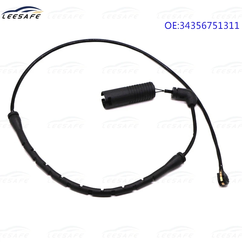 Car Front Axle Brake Pad Wear Sensor Cable for BMW 3 Series E46 Electrical Wear Indicator OEM NO 34356751311 Brake Alarm Sensor