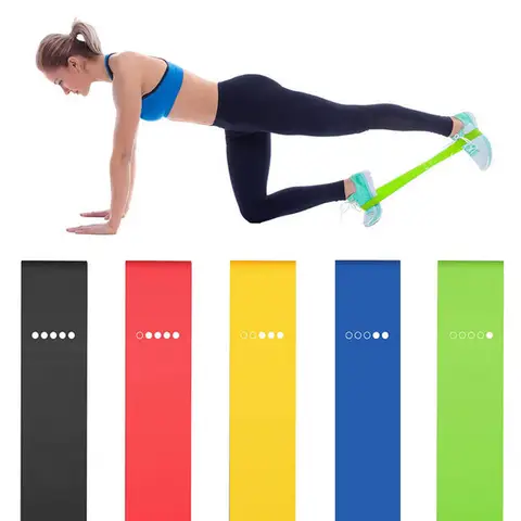 Yoga Resistance Bands 5 pcs LISM