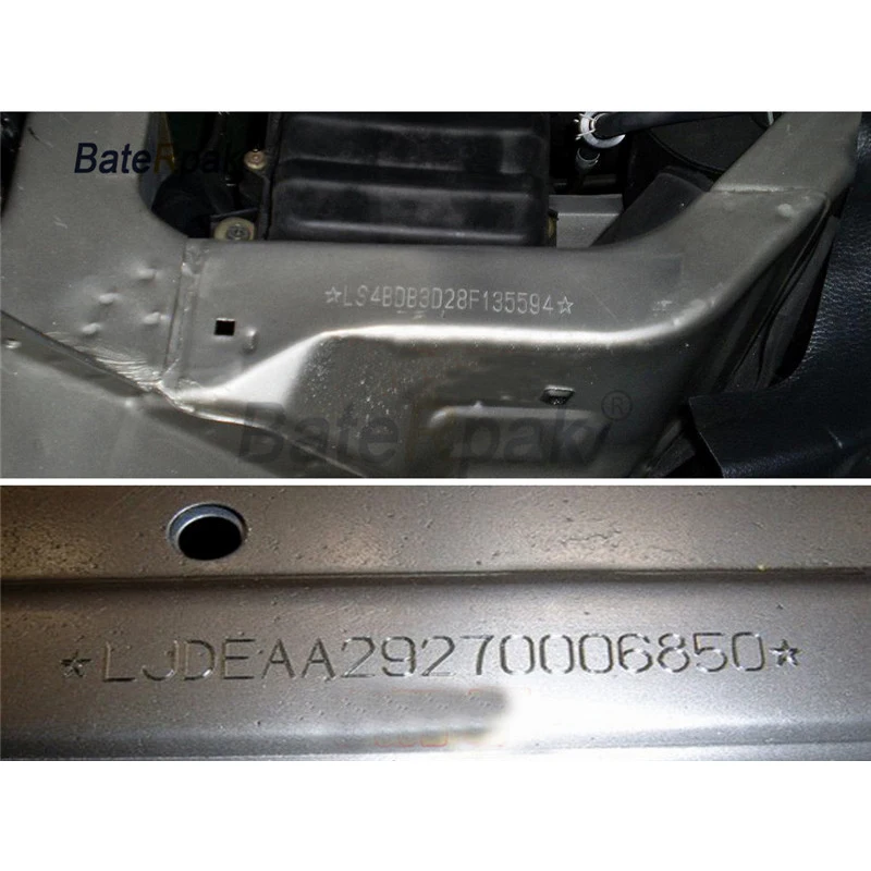 UK916/415/156 Baterpak Cầm Tay Bằng Khí Nén Đánh Dấu Máy, di Động Công Nghiệp Thẻ/Xe Chasiss Số Máy Khắc 90*160 Mm