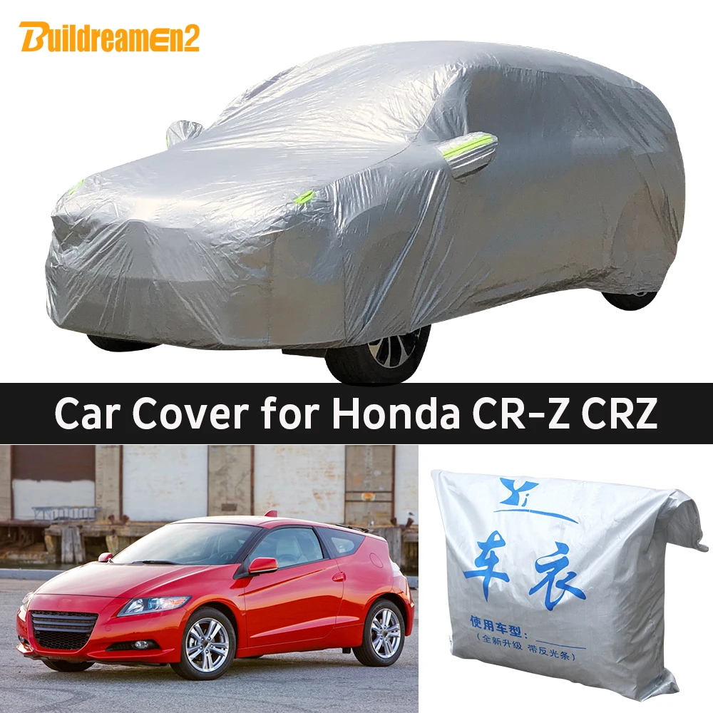 

Car Cover Outdoor Indoor Sun Anti UV Rain Snow Frost Protection Cover Dust Proof For Honda CR-Z CRZ