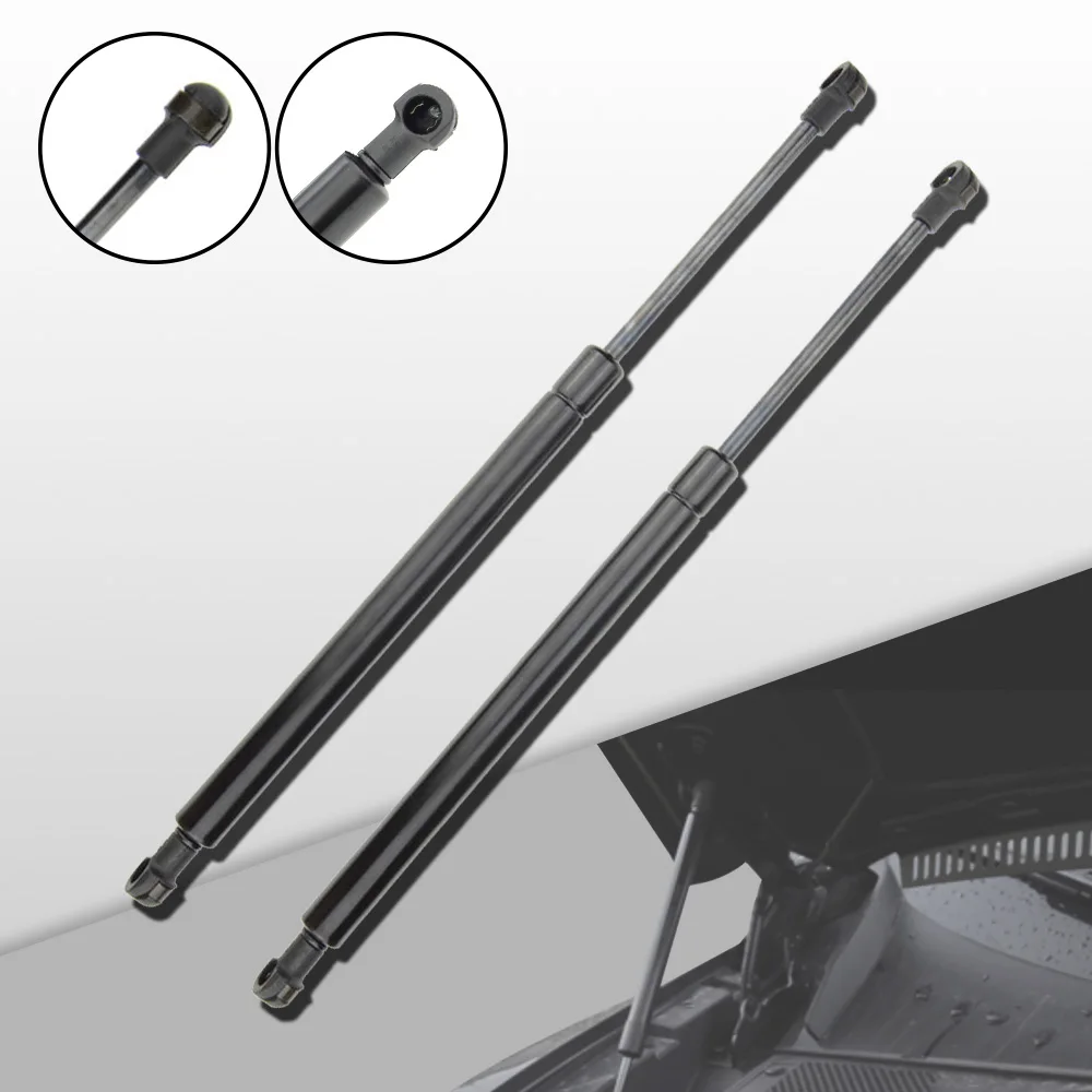 2 PCS  Convertible Top Lift Support Spring Shocks Struts For Mercedes CLK350 500 550 2004-2009