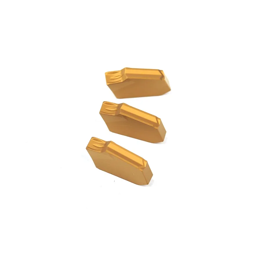 SP200 SK3030 SP300 SK3030 SP400 SK3030 en alliage dur revêtu CVD, outils de rainurage CNC pour le traitement des pièces en acier