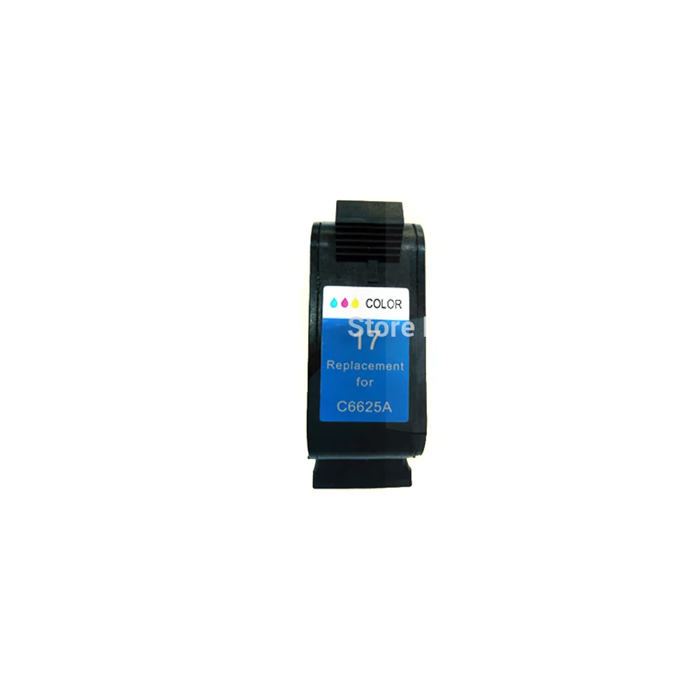 compatible ink cartridge for hp 17 for hp17 DeskJet 840 842 843 845c 840c 2110 7550 2110 3325 5550 printer