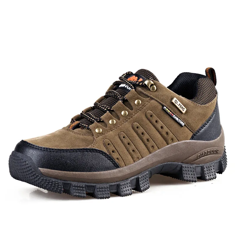 

The Latest Fashion Hiking Shoes Men's Shoe Trekking shoes Outdoor Sport Footwear Breathable Non-slip Trail shoes scarpa schoen