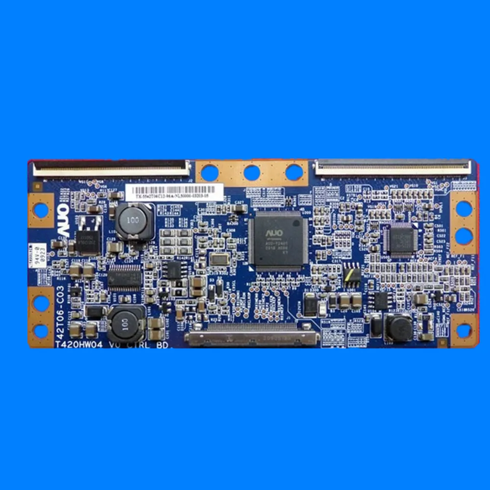 Placa Lógica Original T420HW04 V0 42T06-C03 55.42T06.C12 Para LG 42LF2510 42LH3000 42RV665D 42WLU55FHID 42LH3010 T-CON LVDS Bordo