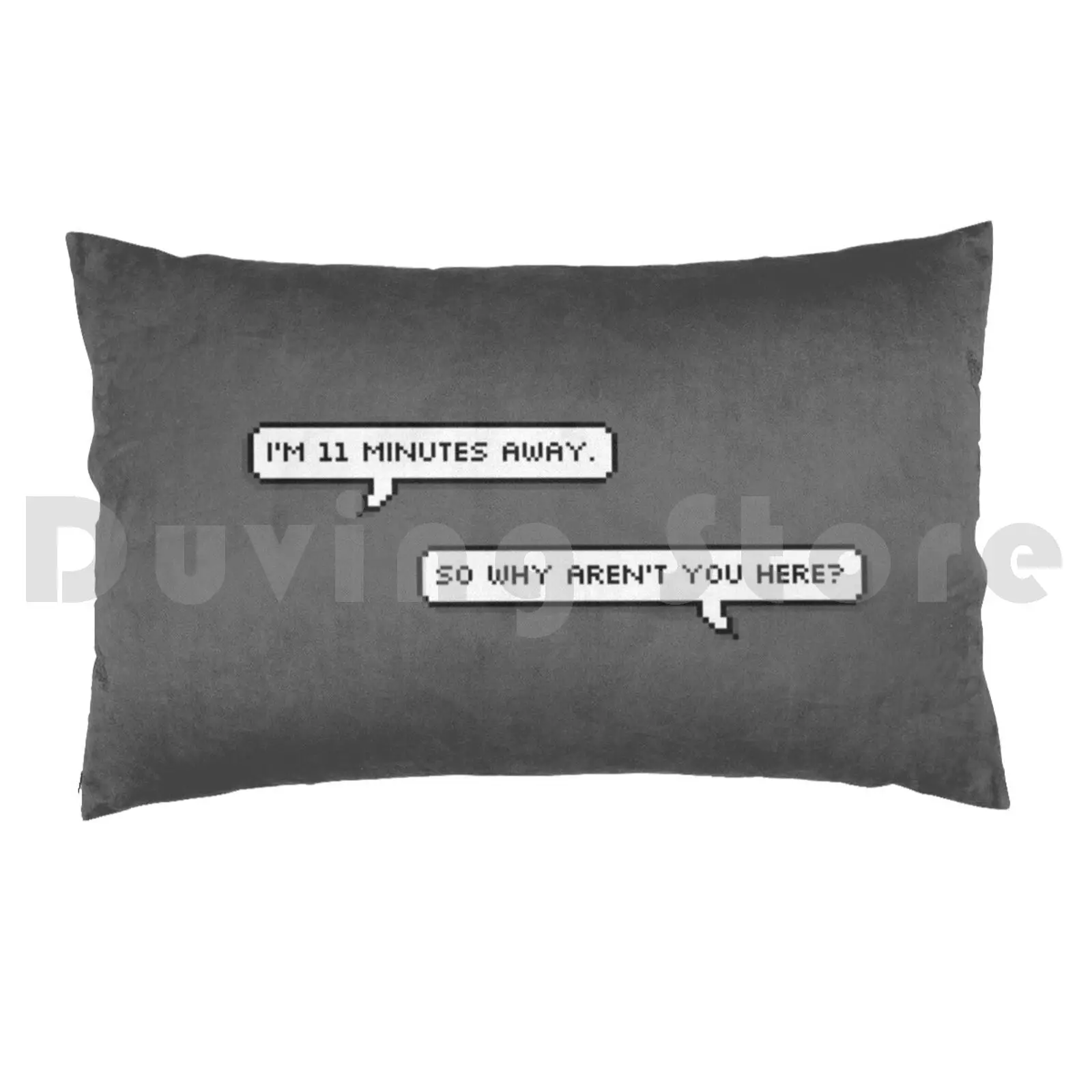 11 Minutes Pillow case Halsey Yungblud Yung Blud 11 Minutes Travis Barker Text Message Text