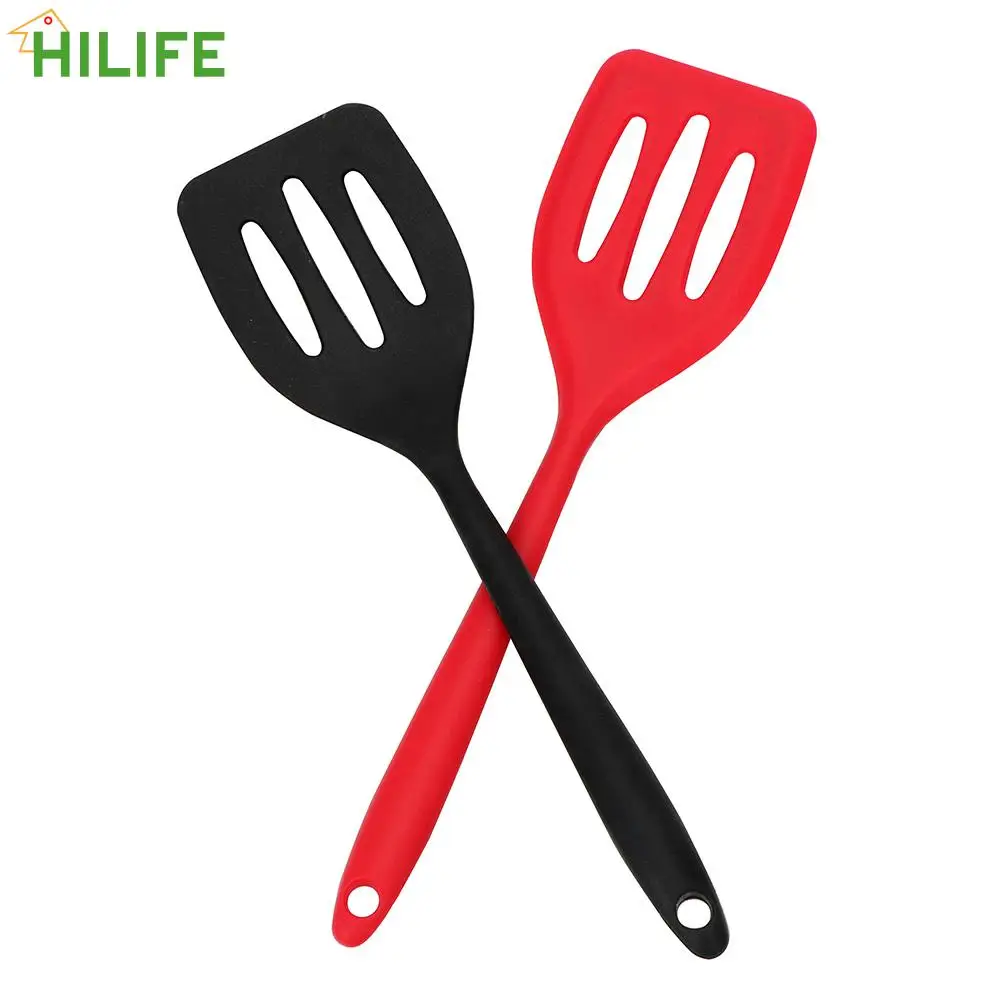 Silicone Turners Egg Fish Frying Pan Scoop Kitchen Tools Cooking Accessories Spatula Cooking Utensils Gadgets Fried Shovel