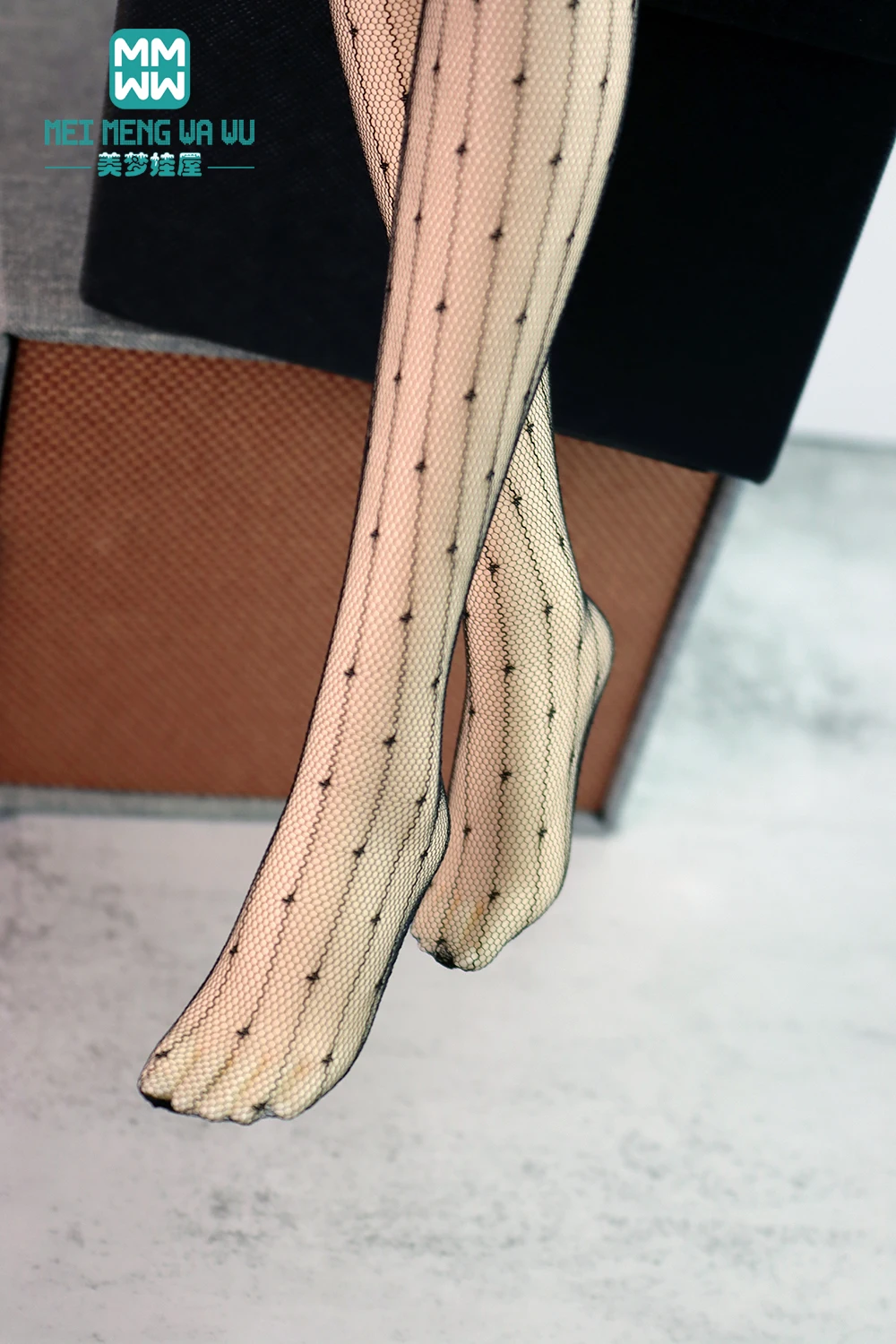 BJD doll accessories Fashion Long legs lace stockings, fishnet stockings for 1/3 1/4 1/6 BJD SD DD MSD YOSD Toys Doll