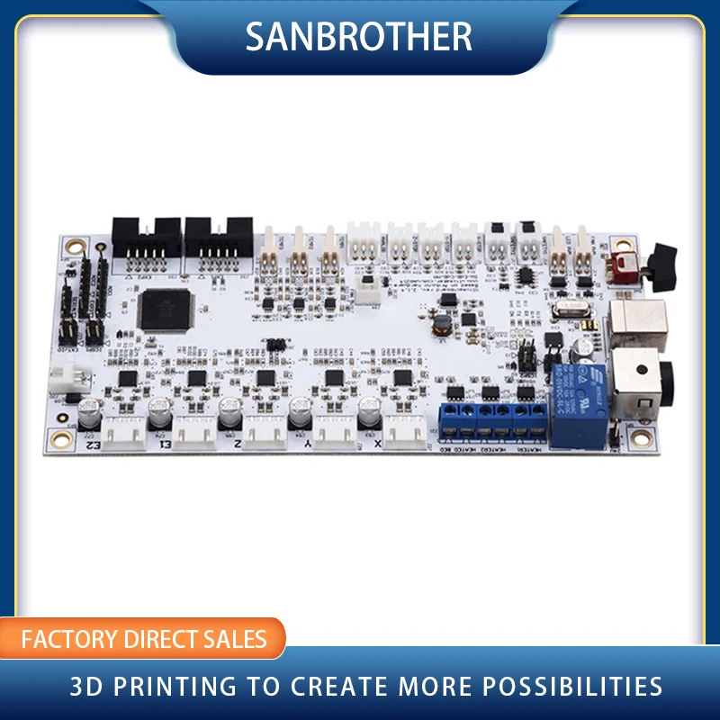 3D Printer Part UM2 Motherboard V2.1.4. UM2+ Extended Control Board For UM2+ 3D Printers