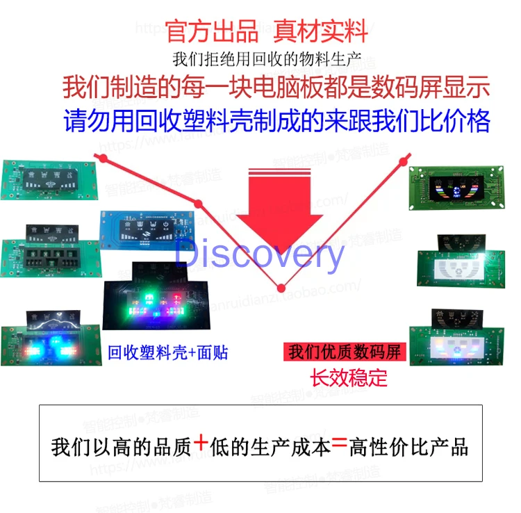 Water Purifier Computer Board Controller Display Screen Pure Water Device Circuit Board Ro Reverse Osmosis English Version