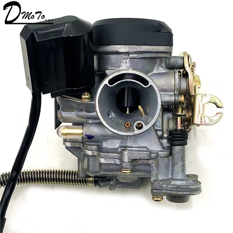 18mm GY6 50cc SCOOTER MOPED PD18J CVK CARBURETOR CARB 139QMB 139QMA  ATV QUADS GO-KART BUGGY (PD18J)