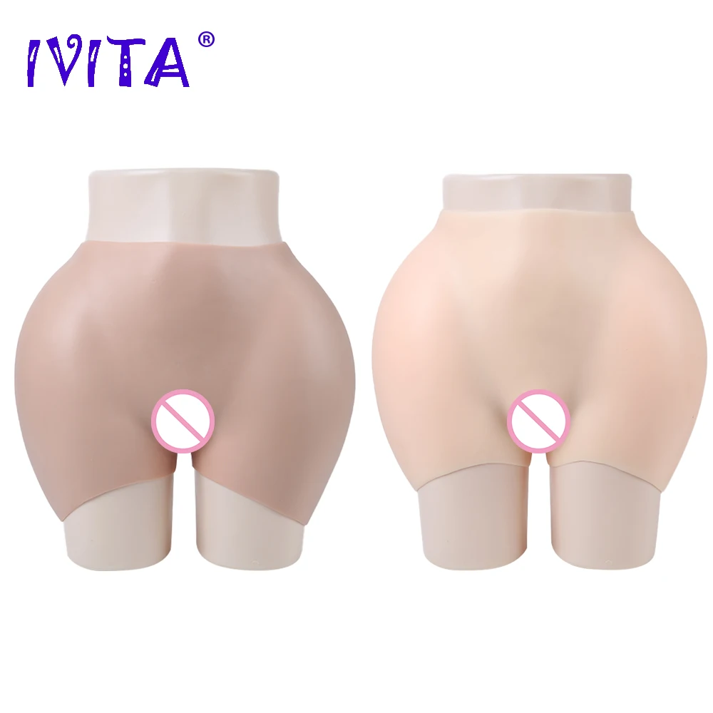 IVITA Artificial Silicone Fake Vagina Crossdresser Vagina Transgender and Crossdressing for Drag Queen Underwear Shorts Panties