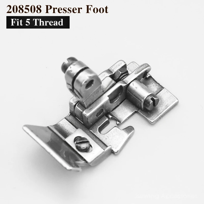 

Прижимная лапка 208508 (P508) для Pegasus E32 / M732/L32, детали ДЛЯ Siruba 757, для резьбы 5 дюймов