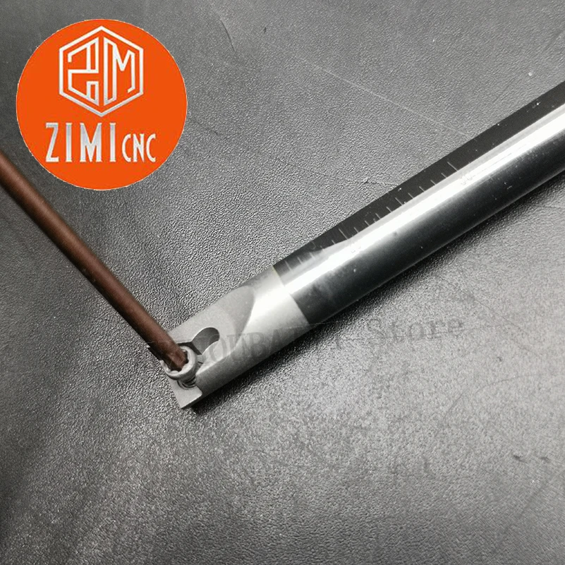 Barre de coupe CNC en acier au tungstène, barre de coupe anti-vibration, en alliage, alésage, barre de coupe CNC, CNR 0012M11/0010K11