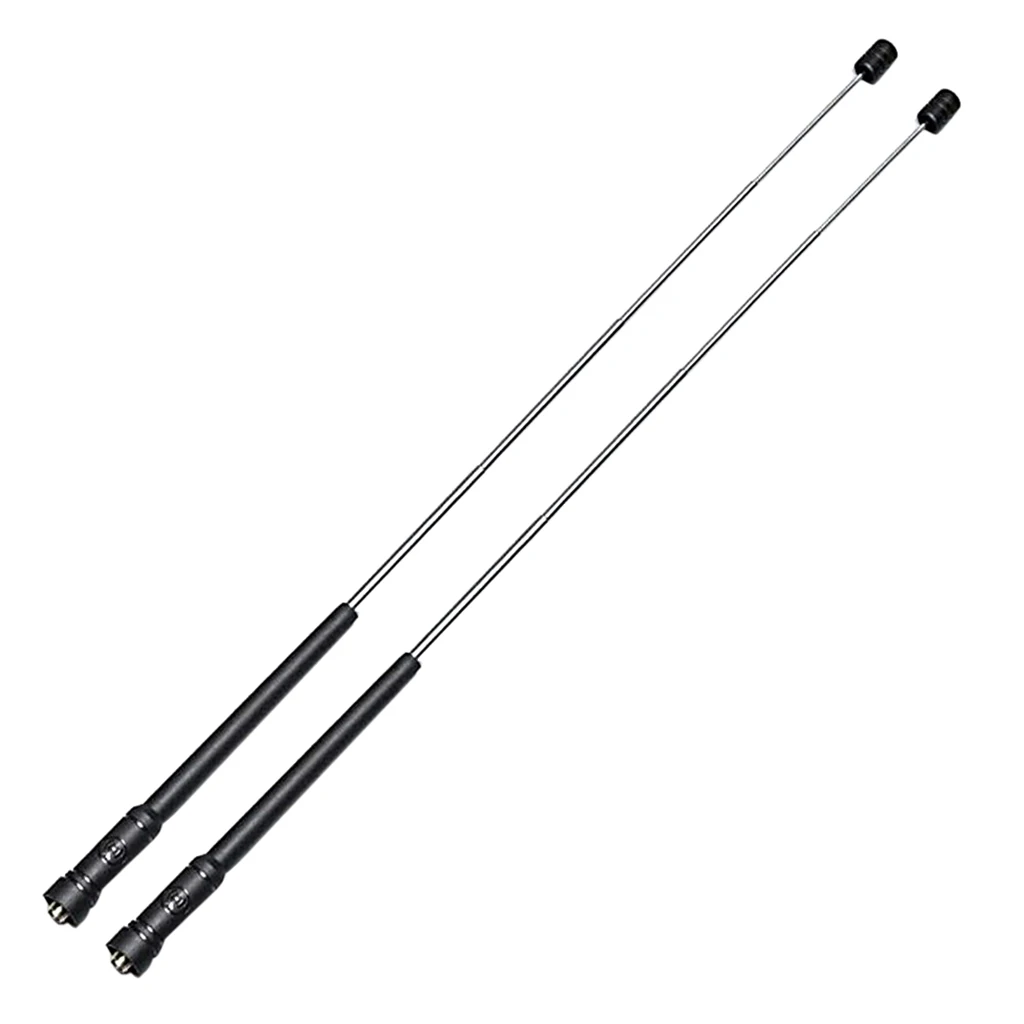 2x VHF/UHF (144/430Mhz) Dual Band SMA-Female Antenna For Baofeng 2-Way Radio