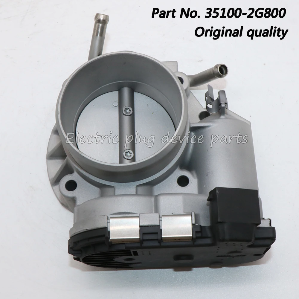 Original 35100-2G800 337-50296 Throttle Body for Hyundai Sonata Kia Optima Hybrid 2.4L 2011-2013 351002G800