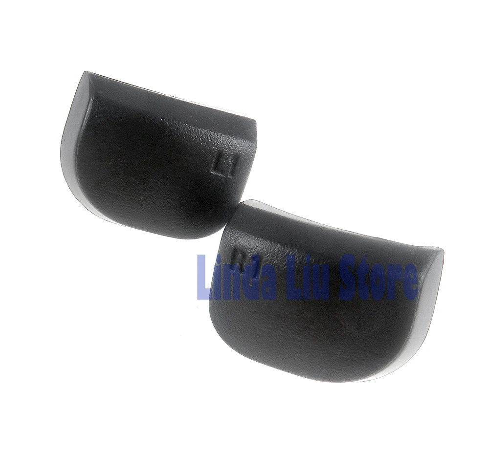 1Set Hitam L1 R1 + L2 R2 Gamepad Tombol Pemicu + Alat Pegas Suku Cadang Pengganti untuk PlayStation 5 untuk PS5 Gamepad Controller