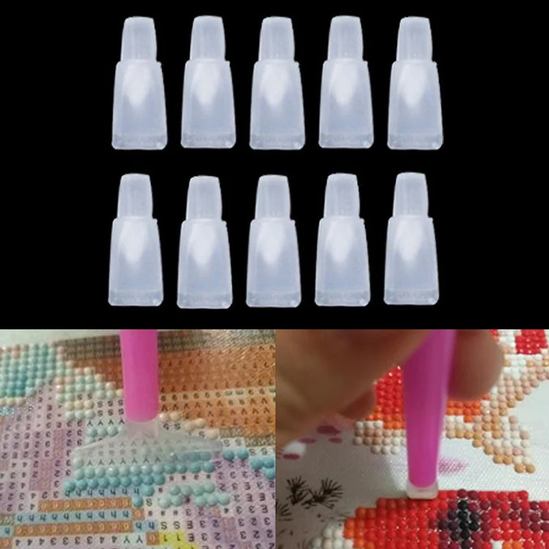 5D Diamond Painting Replacement Point Drill Pens Tip Heads DIY Accessories Quick Tool Crafts Supplies