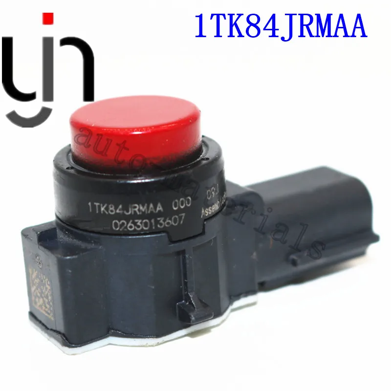 

10 шт. 1TK84JRMAA OEM 0263013607 1TK84GW7AA PDC Автомобильный датчик парковки радар обратный помощи 14-19 для Dur Ango автомобильные аксессуары