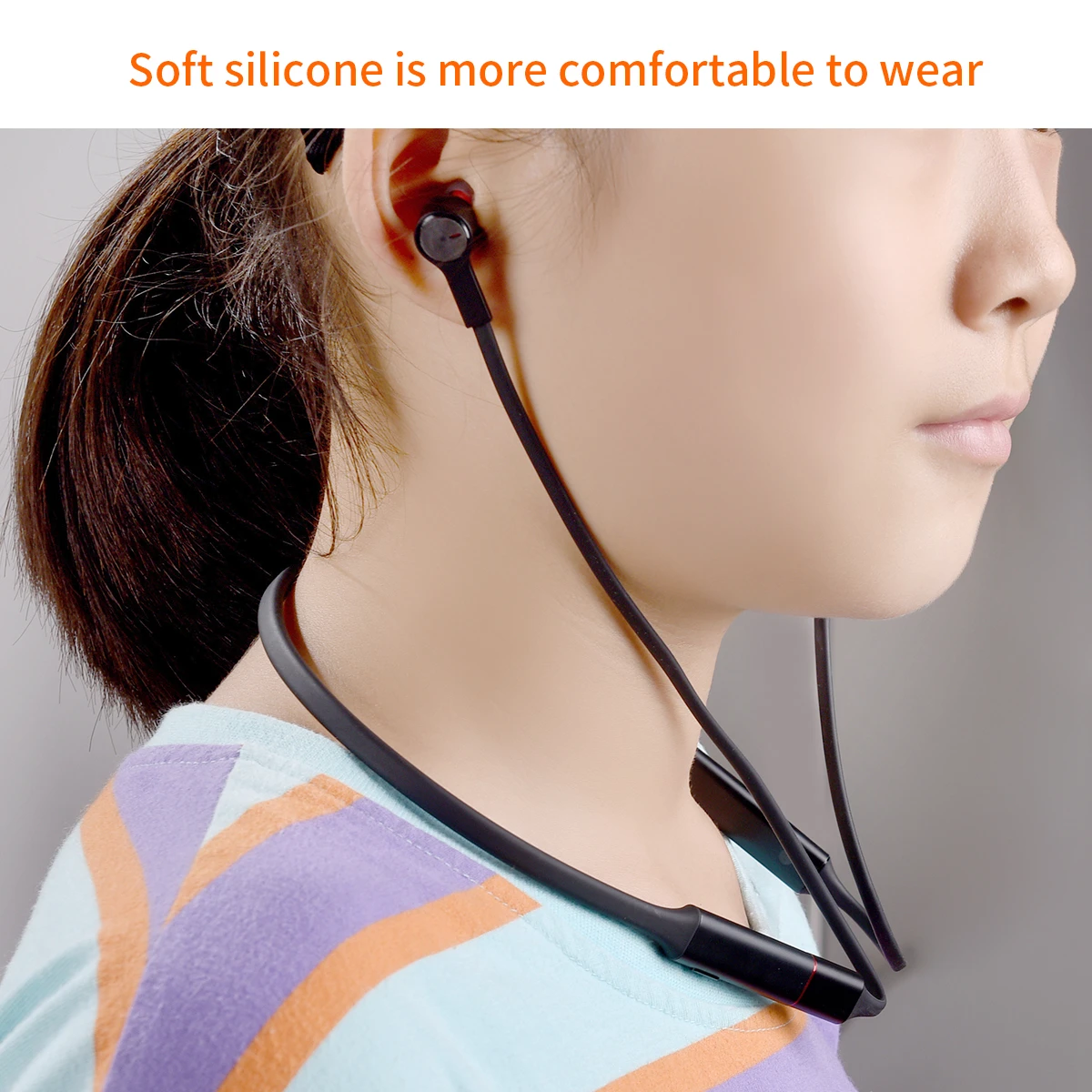 6Pcs auricolari in Silicone per auricolari Lenovo HE05 QE66 JBL T280A T380A W30BT suggerimenti per cuffie tappi per le orecchie antiscivolo HUAWEI Freelace