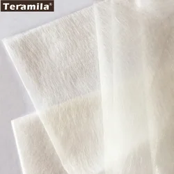 Teramila Double Faced Adhesive Tape for Sewing Apparel Material Fabric and Cotton Battings Synthetic 5 Meter/Lot
