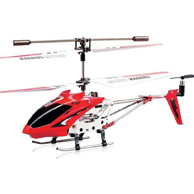 Original Syma S107G three-channel remote control helicopter anti-collision anti-fall equipment gyro alloy aircraft