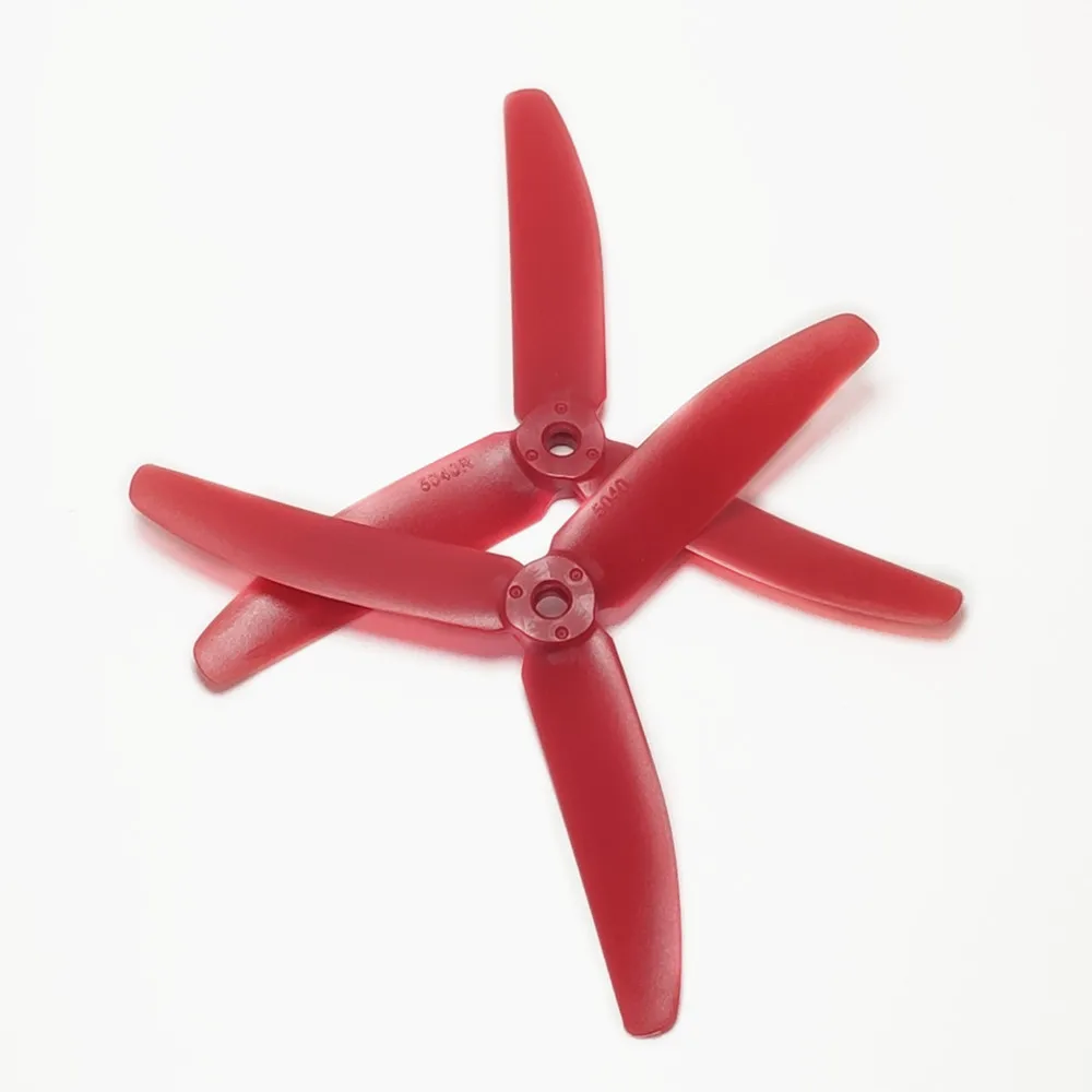 2 Pairs 5040 Propeller 3-Klingen CW/CCW PC für RC DIY FPV Drone FreeStyle Quadcopter Teile