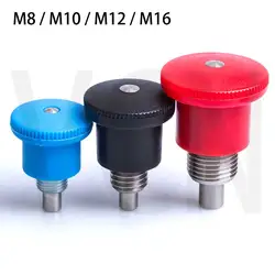 Index plungers Mini Indexes / Index Bolts/ spring dowel /locking screw M8 M10 M12 M16/ Plated OR stainless steel /IN STOCK