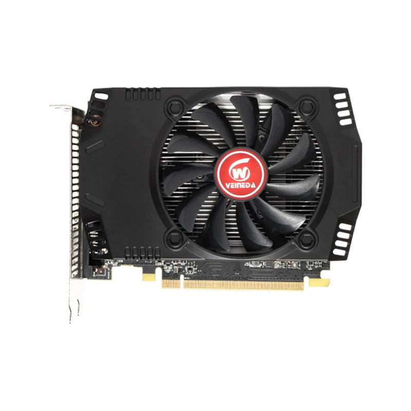 VEINIDA  rx560 4GB Graphics Cards 128bit GDDR5 7000MHZ PCI-E 3.0 PC Gaming Video Card For AMD Radeon Refurbished  rx550 4gb