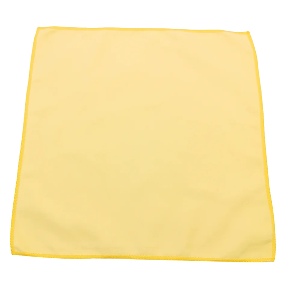 

Yellow Lint Free Dust Cloth Lint Free Dust Cloth, Mopping Cloths, Vehicle Duster Towel K-03