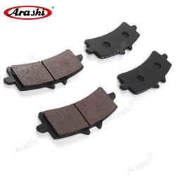 Arashi For SUZUKI GSXR 600 750 2011 - 2015 Motorcycle Front Brake Pads Discs Rotors Pad GSX-R GSXR600 GSX750R 2012 2013 2014