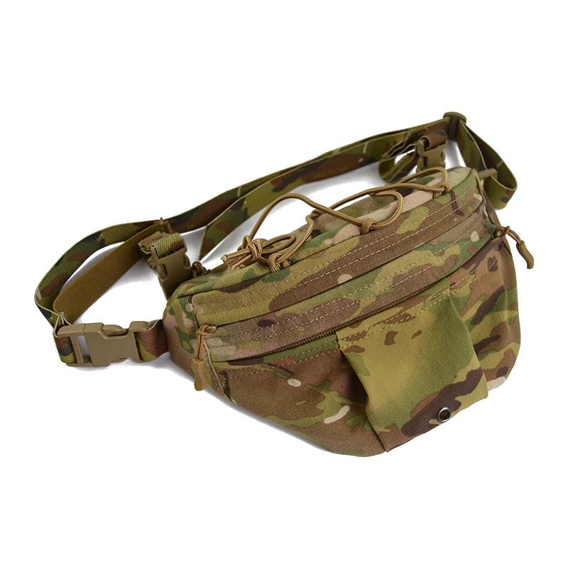 TW-P087 Delustering TwinFalcons Tactical Waist Bag CAG Delta Navy Seal DEVGRU Airsoft Milsim Marsoc