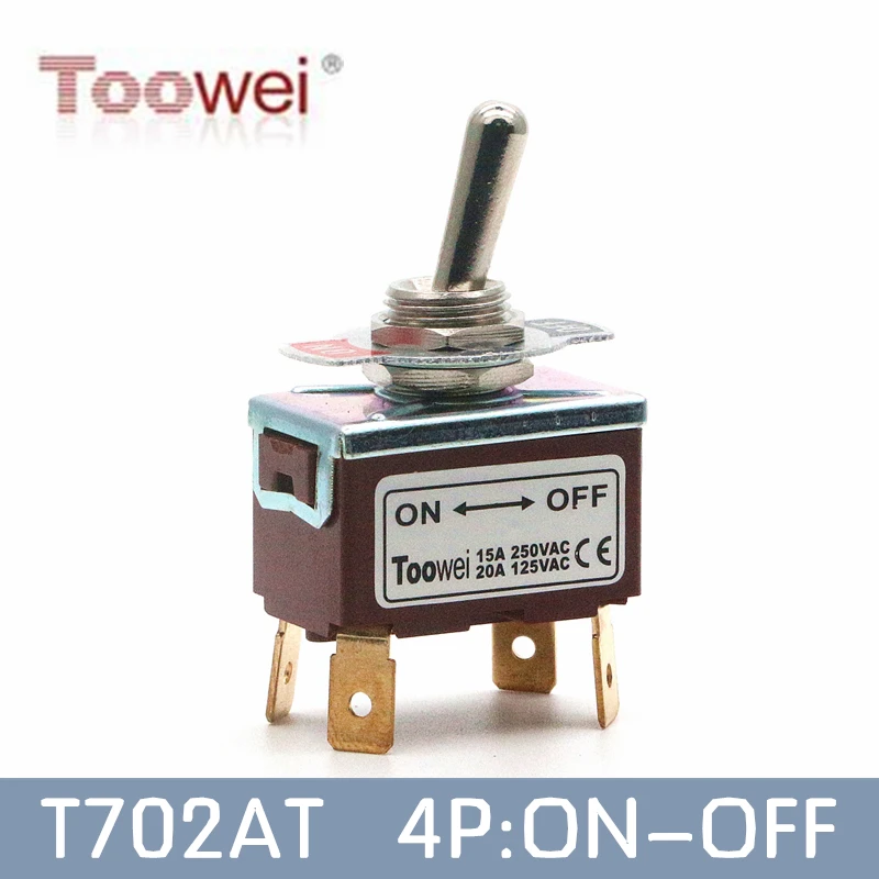 Why the Toowei T702AT Two-Way Toggle Switch Is the Best Choice for DIY Electrical Projects