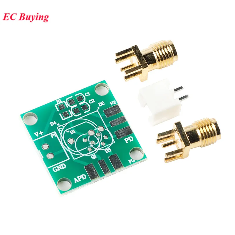 OPA855 Transimpedance IV High-speed APD PIN High-speed Photodetection TIA Amplifier Module IV Conversion 1KV 10KV 1MV/A
